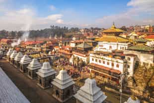 Visit the oldest temple in Nepal, Pashupatinath
