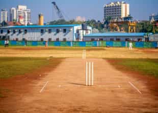Visit a local cricket ground in Mumbai