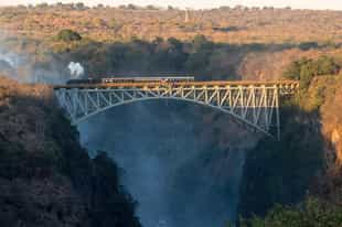  Take an express train to Victoria Falls Bridge