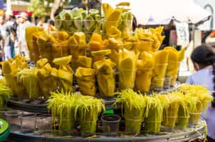 Go on a local street food tour in Medellin