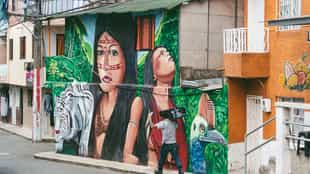 Visit and learn from the local Moravia community