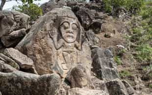 See the pre-Columbian relics on San Agustín