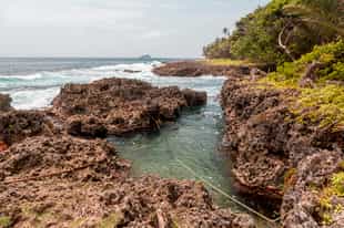 Go on a hike to view the sites of El Aguacate