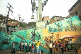 Explore The Santo Domingo Community transformation