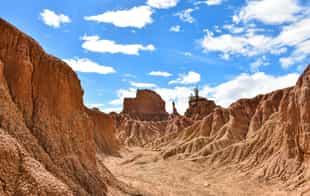 Experience the desert landscapes of Tatacoa