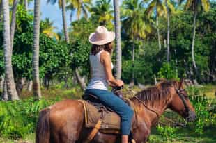 Explore the country side of Barichara on horseback