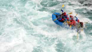 Go rafting down the La Vieja River