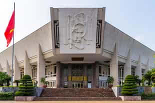 Discover treasures in Ho Chi Minh Museum, Hanoi