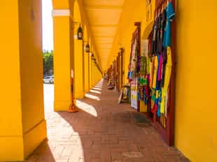 Visit the Barracks of Las Bóvedas in Barú