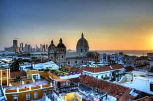 Take a tour of the old city in Barú