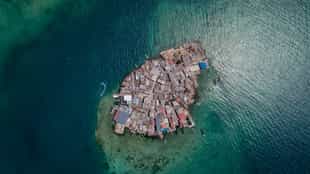 Explore the Archipielago of San Bernardo, Barú