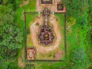 Explore the majestic My Son Temple