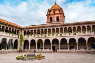 Take a walking tour through Koricancha, Cusco