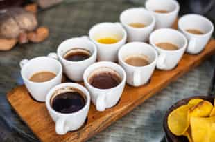 Take a coffee tasting tour in Bogotá