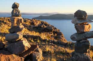 Explore the Amantaní Island in Lake Titicaca