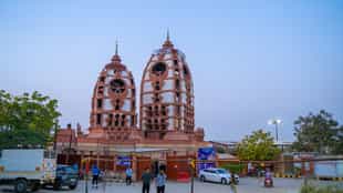 Explore the Sri Sri Radha Parthasarathy Temple 