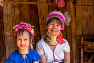 Meet the locals of Karen village in Chiang Rai