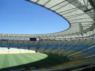 Visit the Maracana Stadium in Rio de Janeiro
