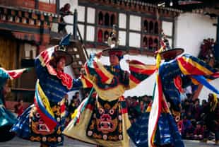 Experience the Jamphel Lhakhang Festival