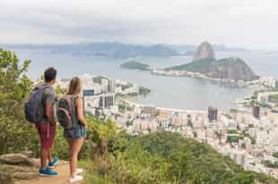 Hike up Sugarloaf Mountain in Rio de Janeiro
