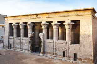 Visit the Temple of Khnum on a Nile cruise