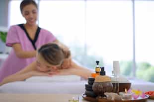 Treat yourself to a spa treatment in Sanur