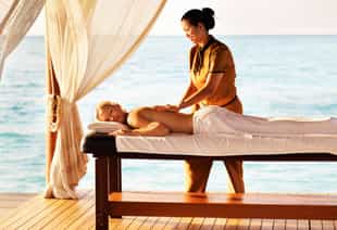 Treat yourself to a spa treatment in Seminyak