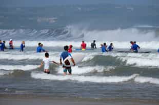 Take on the waves on a surfing lesson in Seminyak