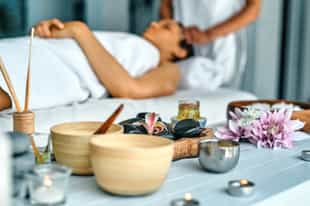 Treat yourself to a spa treatment in Uluwatu