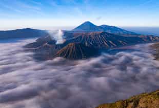 Witness a glorious sunrise at Penanjakan viewpoint