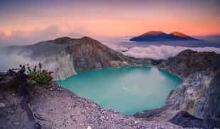 Take an early morning trek to Kawah Ijen Volcano
