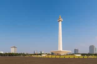 Witness the Indonesia National Monument in Jakarta