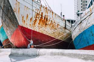 Visit Sunda Kelapa old port in Jakarta