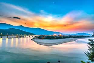 Climb aboard a local boat for Lang Co Immersion