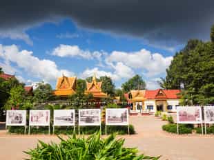 Explore the Wat Thmey "Killing Fields" by Remok 