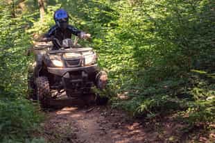 Go on a quad biking adventure in Uluwatu 