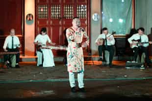 Experience Hanoi's food and music after dark