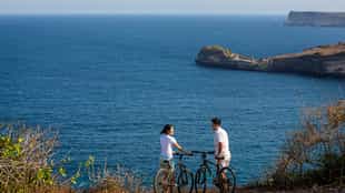 Explore South Lombok on a bike ride