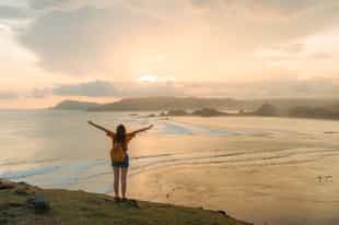 Take a hike along the trails of South Lombok 