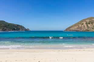 Discover the tranquil beaches of South Lombok