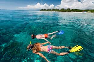 Go snorkeling on the coast of South Lombok
