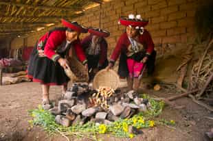 Pachamanca and Organic Farm Experience