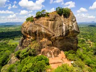 Visit Sigiriya on a day trip from Anuradhapura