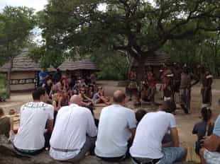 Visit local communities surrounding Balule