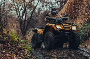 Take a 3-hour ATV tour in the Arenal rainforest 