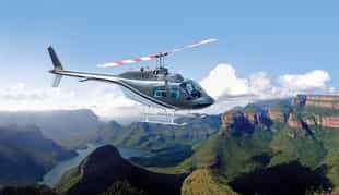 Explore the Blyde River Canyon by helicopter