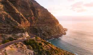 Take in the scenic views on a Chapmans Peak drive