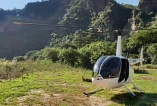 Soar over the Oliphant’s Gorge in a helicopter