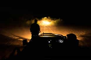 Explore the wilds of Klaserie on a night drive