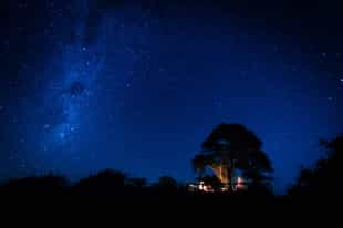 Enjoy stargazing beneath Klaserie's clear skies 